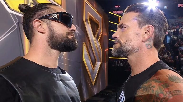 Seth Rollins Wants To Face CM Punk In A MMA Fight