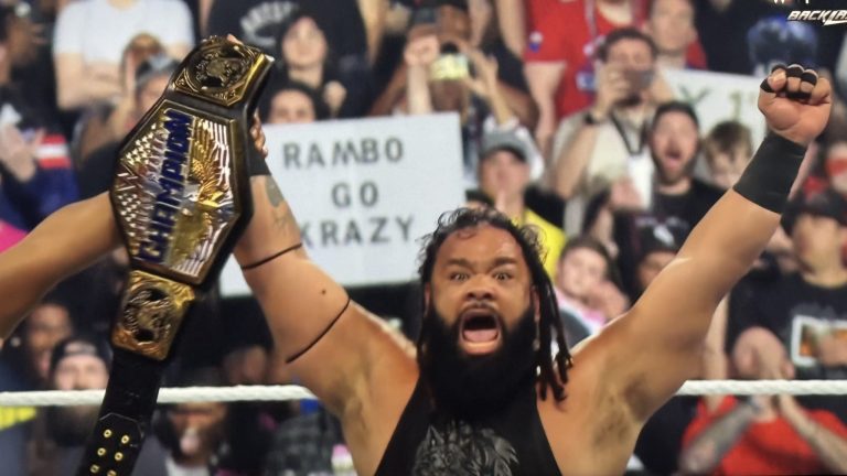 Big Name Debuts At WWE Backlash, Jacob Fatu Retains US Title