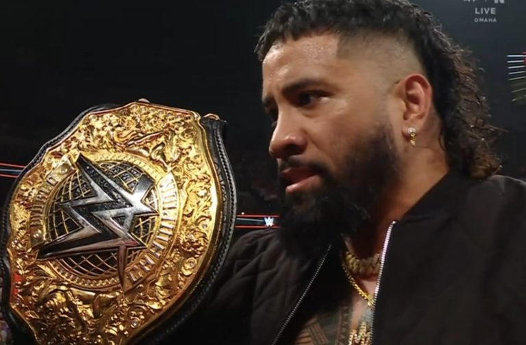 Major WWE World Heavyweight Championship Match Announced For Raw Tonight
