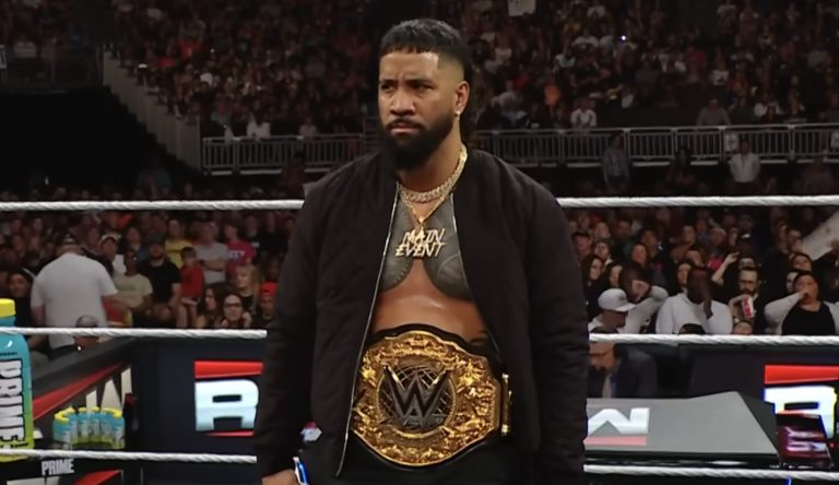 Plans For Jey Uso’s Next WWE World Title Defense Revealed