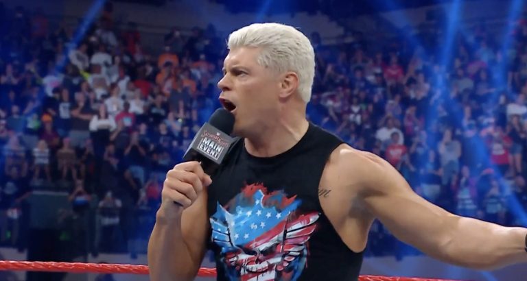 Cody Rhodes Returns To WWE At Saturday Night’s Main Event