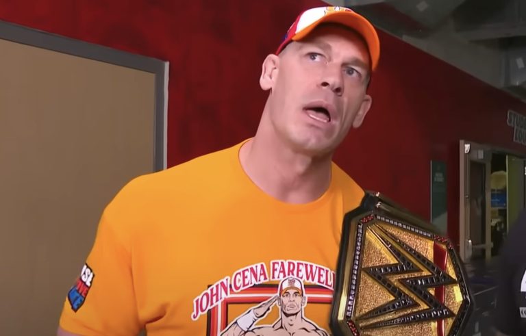 John Cena Admits He’s Stealing Ideas From Big Name For His Heel Run