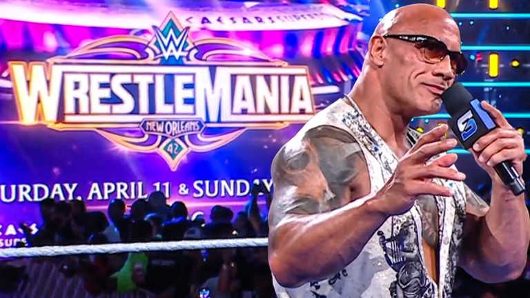 New Location For WrestleMania 42 Reportedly Revealed