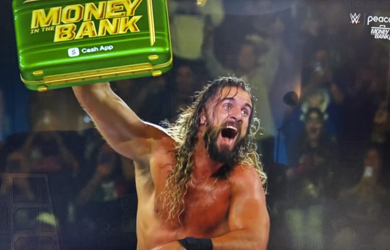 Seth Rollins Wins WWE Men’s Money In The Bank Ladder Match