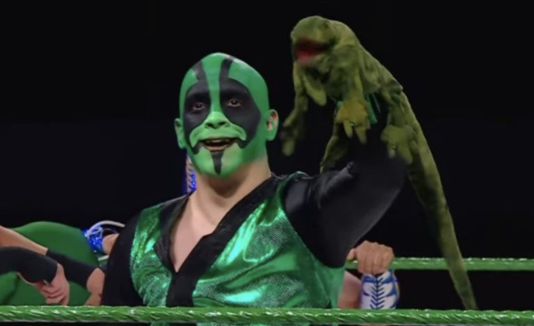 Mr. Iguana Reportedly Has Backstage Heat