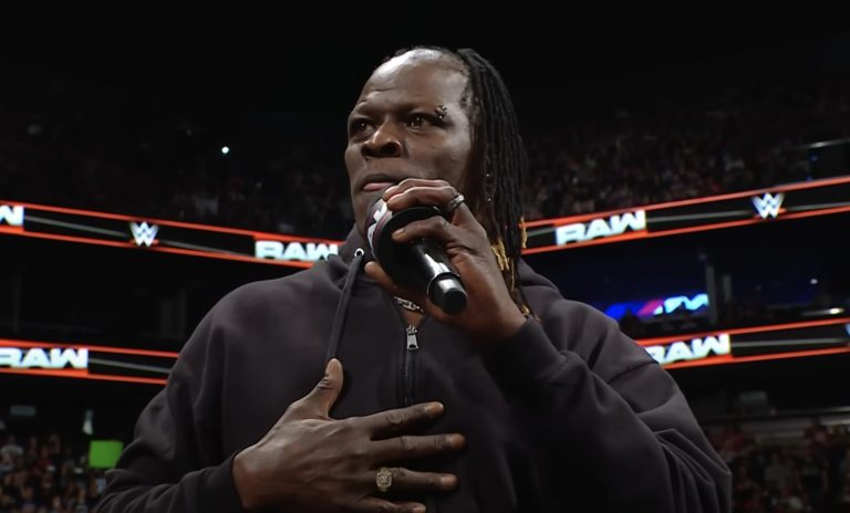 R-Truth Goes Off On WWE Hall Of Famer