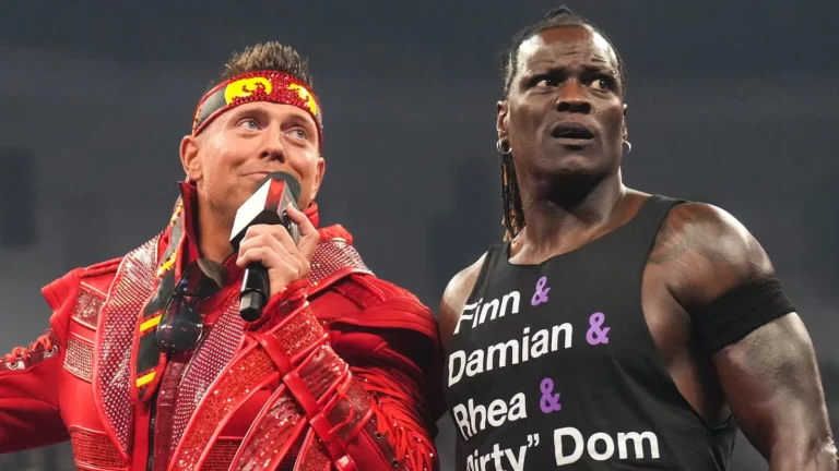The Miz Reacts To R-Truth’s WWE Departure
