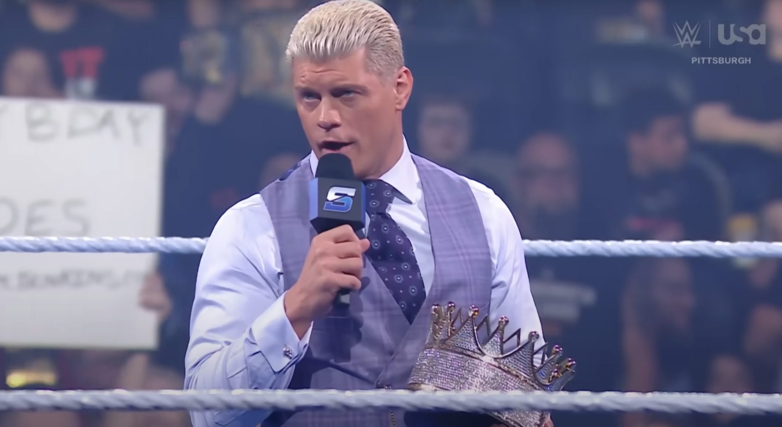 New Nickname Revealed For Cody Rhodes