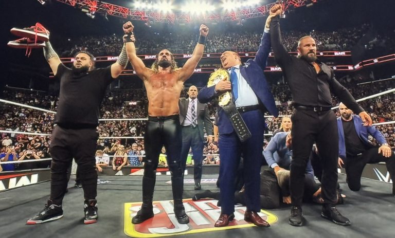 CM Punk Interferes In World Title Match, Roman Reigns Gets Destroyed On Raw