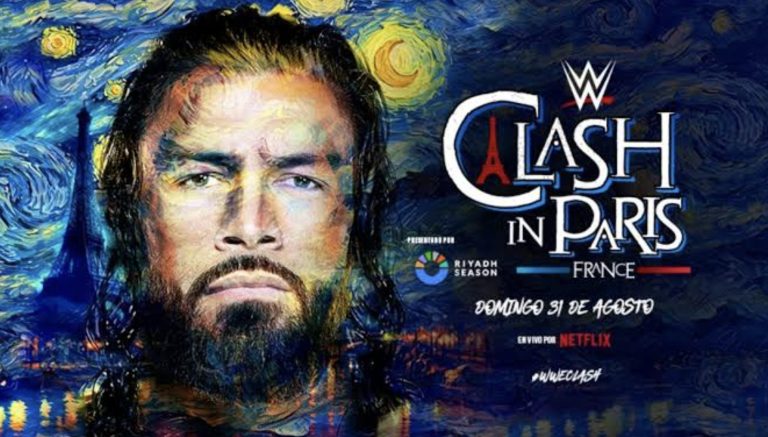 Match Order Revealed For WWE Clash In Paris
