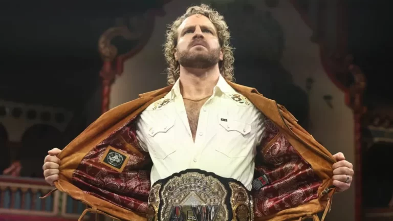 Original Plans For AEW World Title Match At All Out