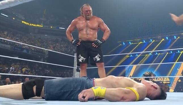 Original Finish For Brock Lesnar vs. John Cena Revealed