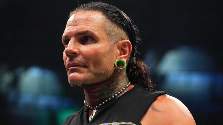 Jeff Hardy Shares Details on His New Submission Move