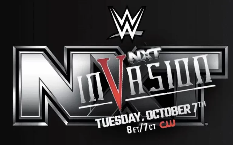 WWE Changes Name Of NXT Invasion Due to Backlash