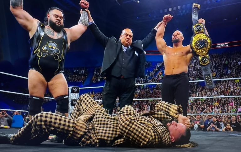 The Vision Turns On Seth Rollins On WWE Raw