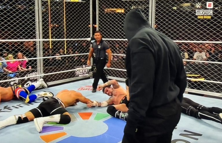 Most Likely Suspects To Be Mystery Man At Survivor Series