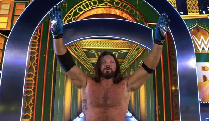 aj styles
