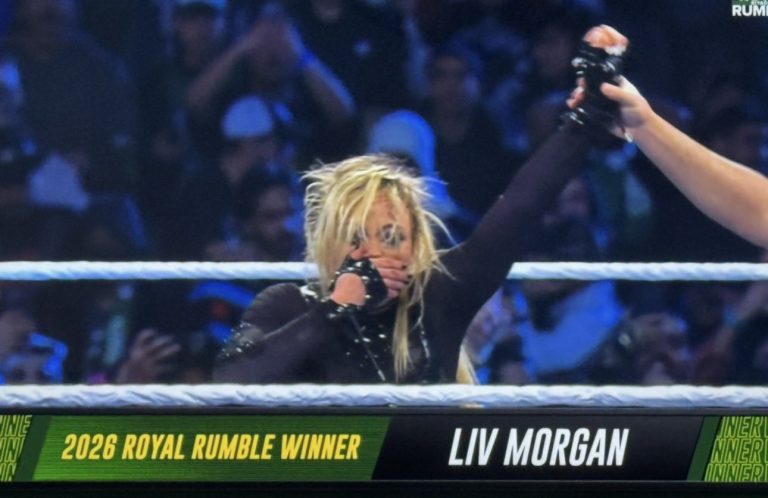 Liv Morgan Wins 2026 WWE Women’s Royal Rumble