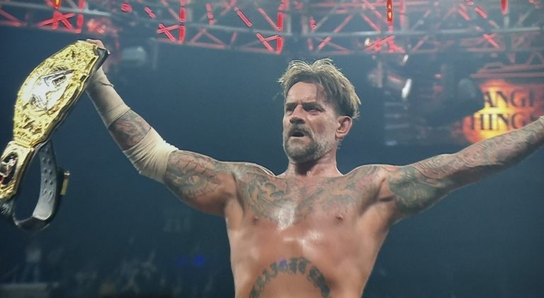 cm punk