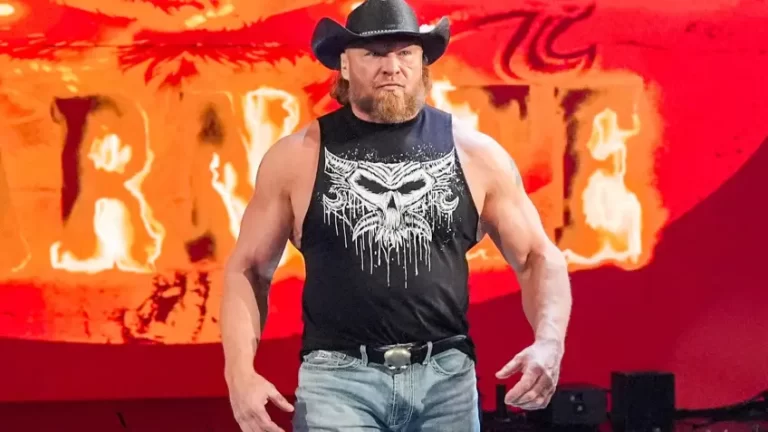 Brock Lesnar Says He’s Only In WWE For A Short Time