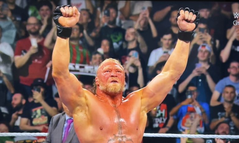 brock lesnar