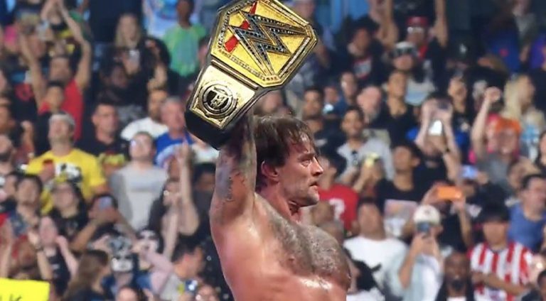 cm punk