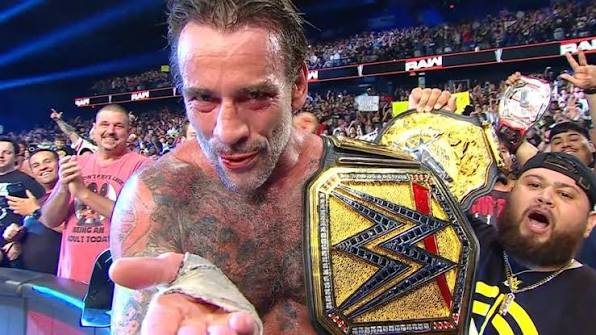 cm punk