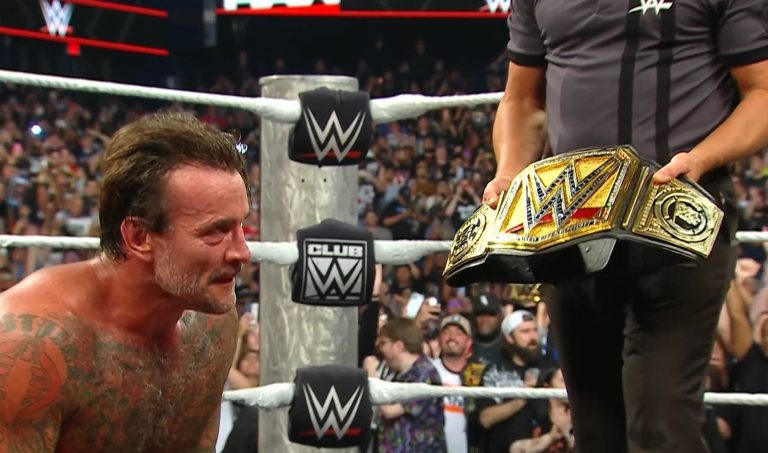 cm punk