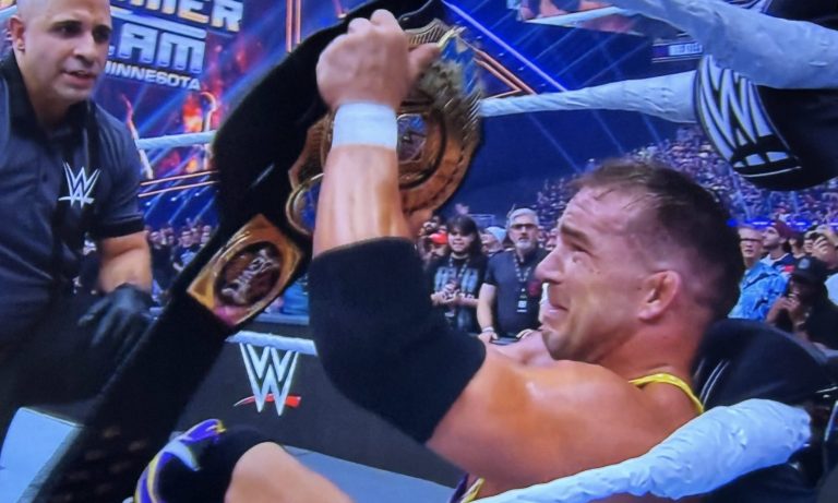 Chad Gable Wins Intercontinental Championship At WWE SummerSlam